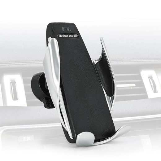 Wireless Car Charging Holder With Auto-Hold Sensor