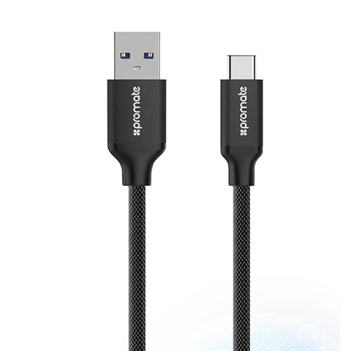 Promate Unilink CAF USB 3.0 Type-C to USB Type-A Data Cable