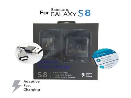 Travel Adapter For Galaxy S8