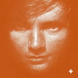 Ed Sheeran "+" (Orange Colored Vinyl)