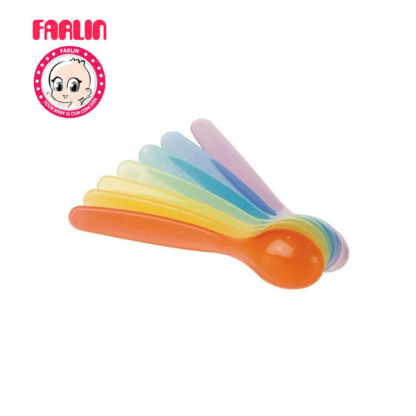 Farlin Rainbow Baby Spoon Set (BA632)
