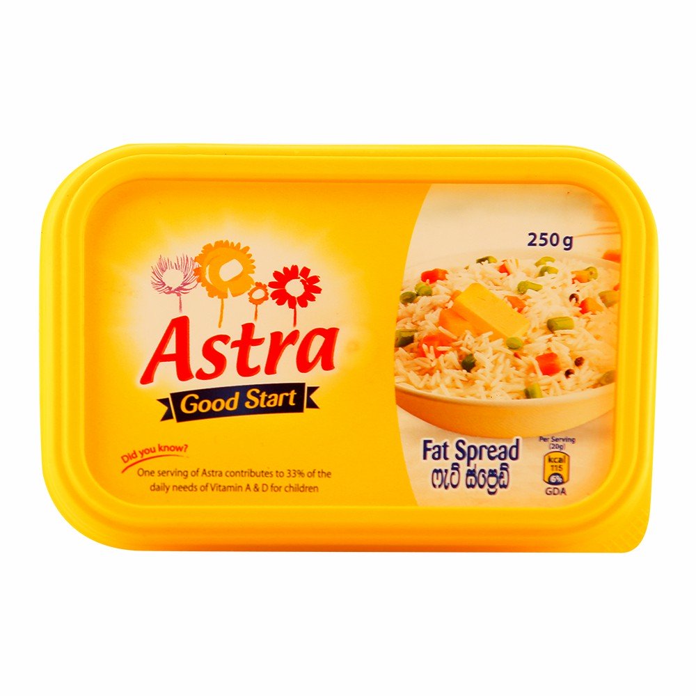 Astra Fat Spread 250G