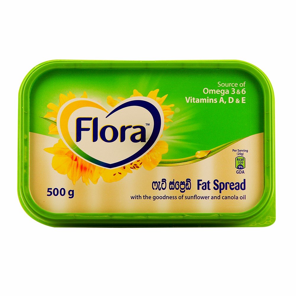 Flora Fat Spread 500g
