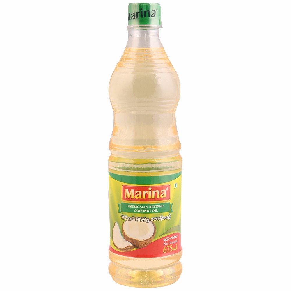 Marina Physically Refined Coconut Oil 675mL