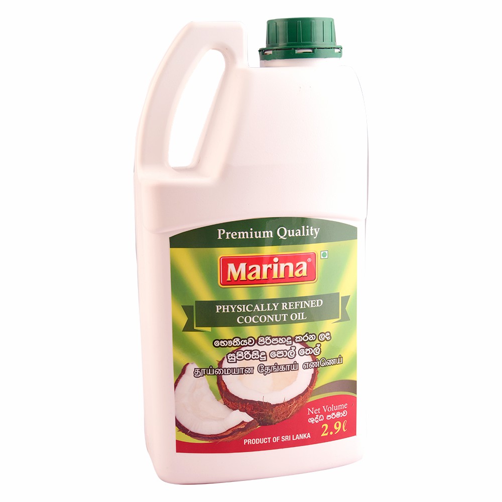 Marina Refined Coconut Oil 2.9L