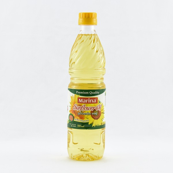 Marina Sunflower Oil 500mL