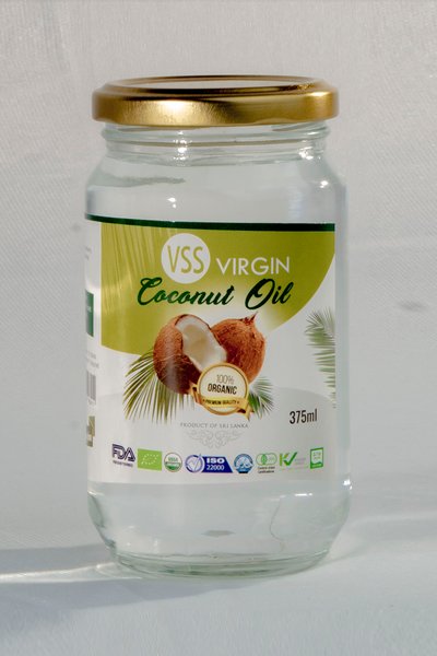 VSS Virgin Coconut Oil Jar 375ml