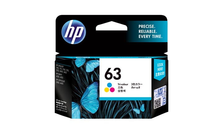 HP 63 Tri-Color
