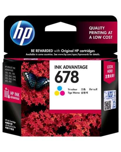 HP 678 Tri-Color  CZ108AA