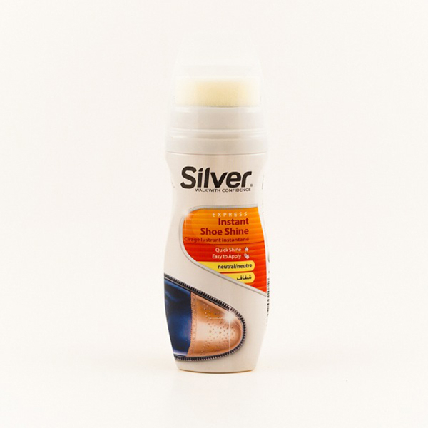 Silver Neutral Instant Shoe Shine Liquid