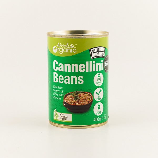 Absolute Organic Cannellini Beans 400g