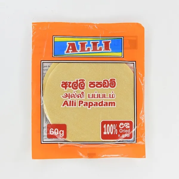 Alli Papadam 60g