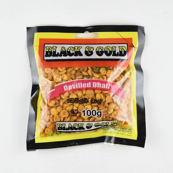 Black & Gold Devilled Dhall 100g