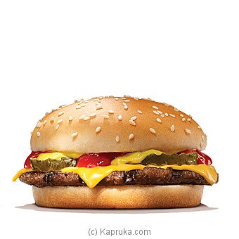 Burger King Cheese Burger