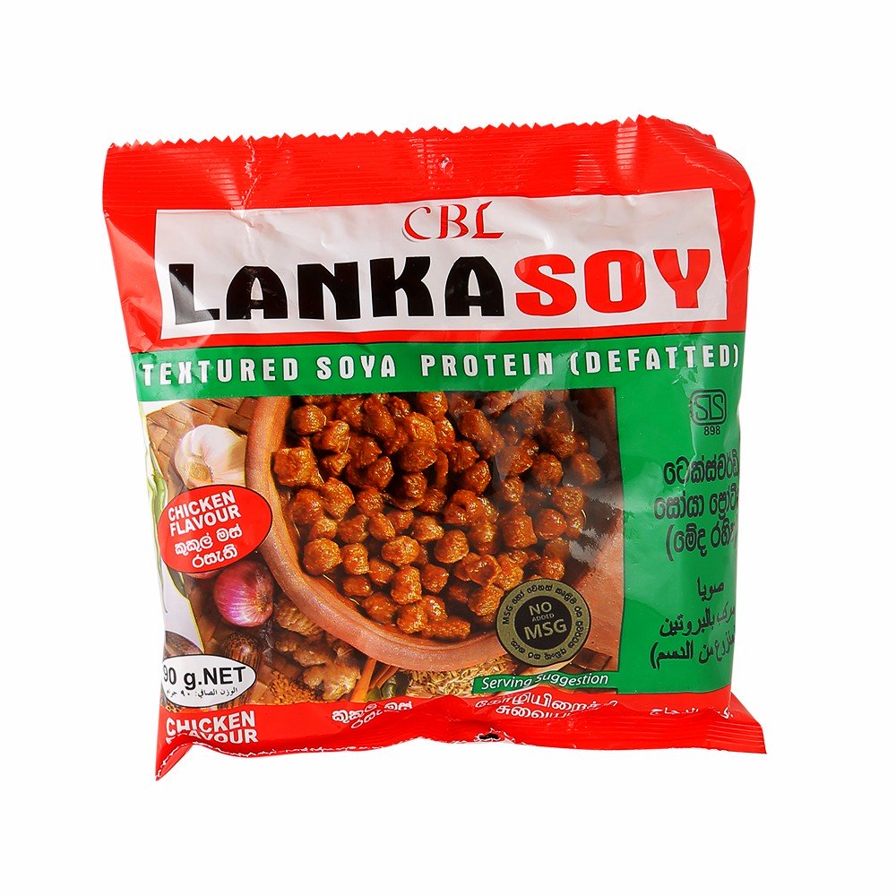 Lankasoy Soya Meat Chicken Flavour 90g