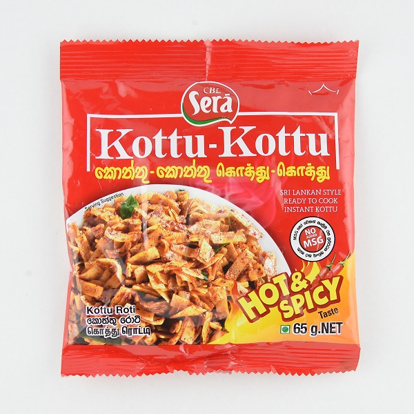 Cbl Sera Kottu Kottu Hot & Spicy 65g