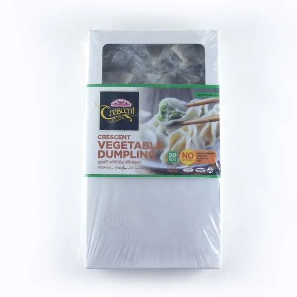 Crescent Vegetable Dumpling 400g