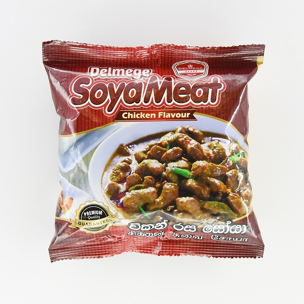 Delmege Chicken Flavour Soya Meat 90g