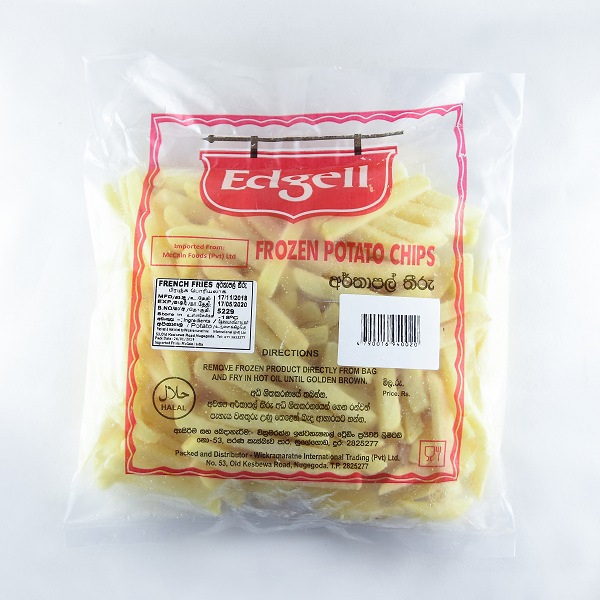 Edgell French Fries 1KG