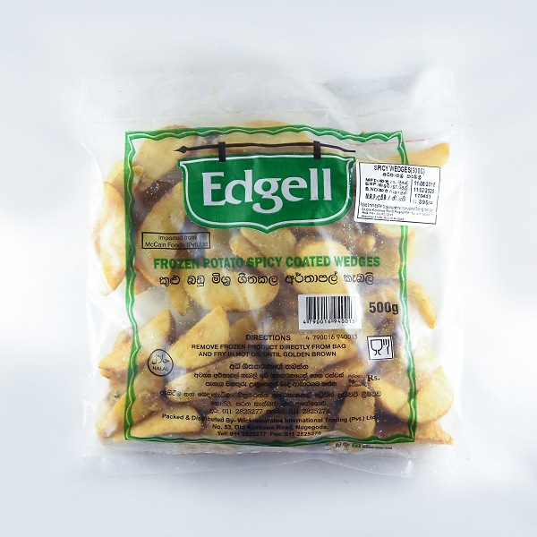 Edgell Frozen Potato Spicy Coated Wedges 500g