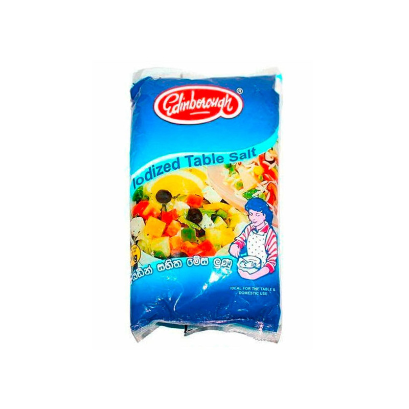 Edinborough Iodized Table Salt 400g