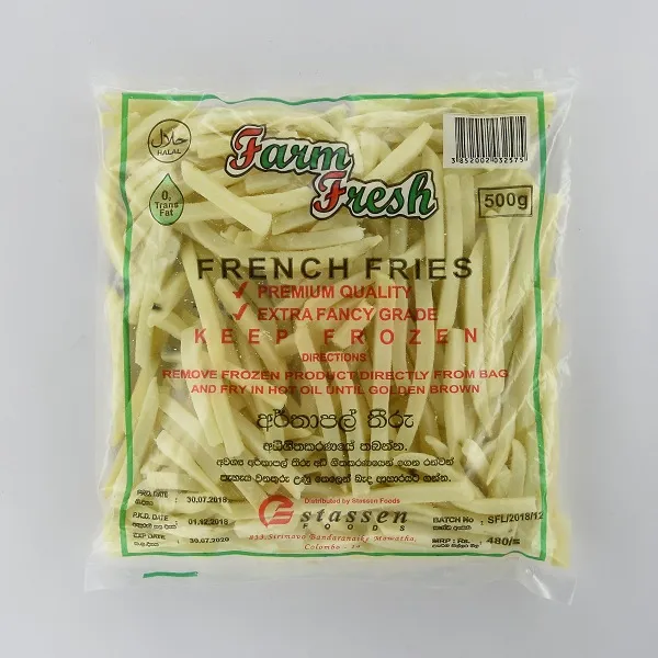 Farm Fresh French Fries 500g