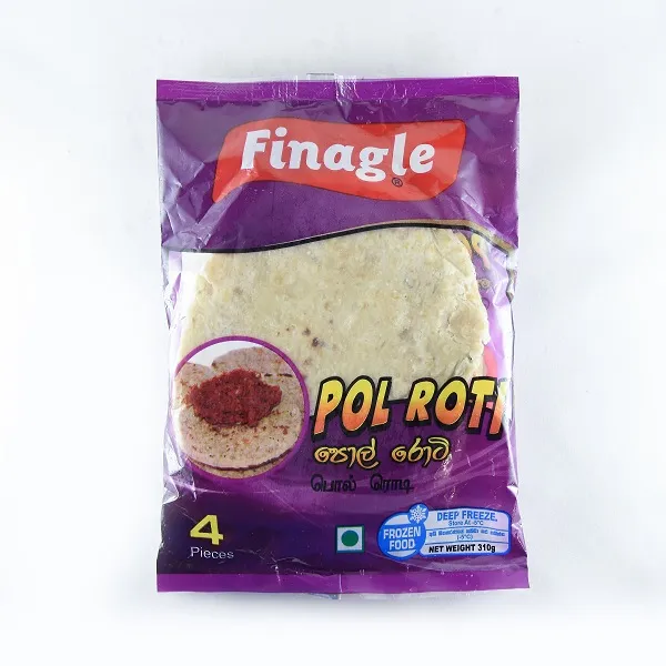 Finagle Pol Roti 4Pcs 310g