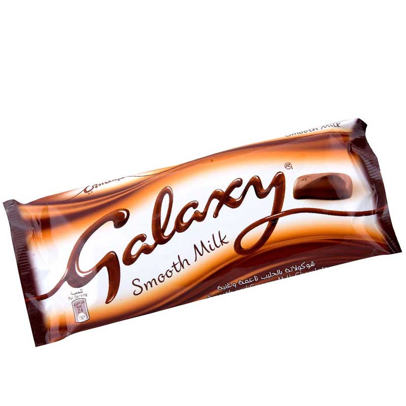 Galaxy Smooth Milk Chocolate 90g