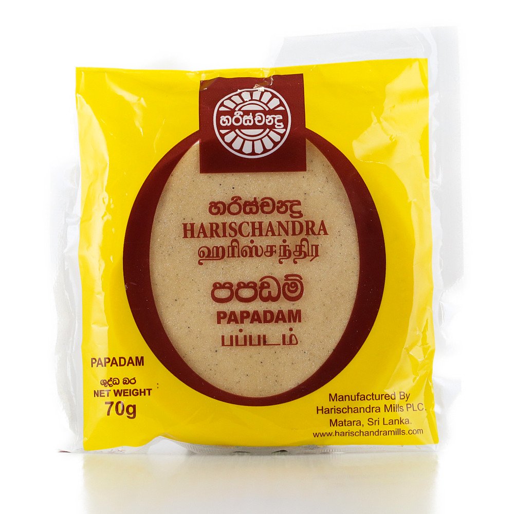 Harischandra Pappadam 70G