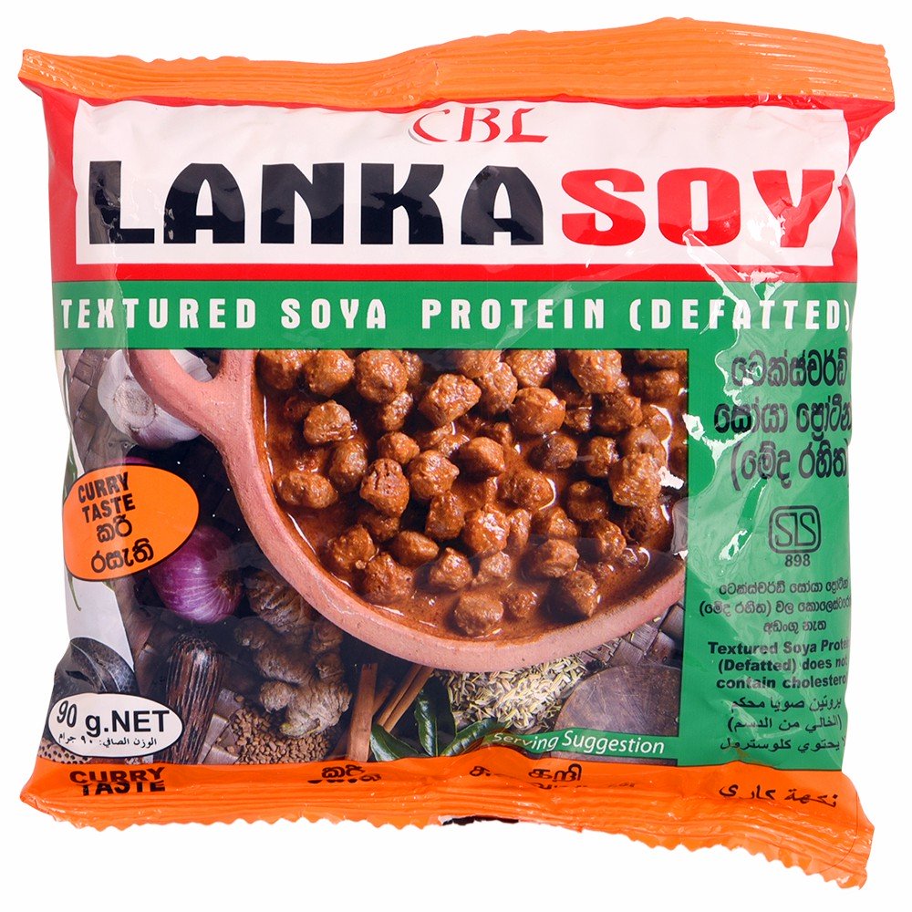 Lankasoy Soya Meat Curry 90g