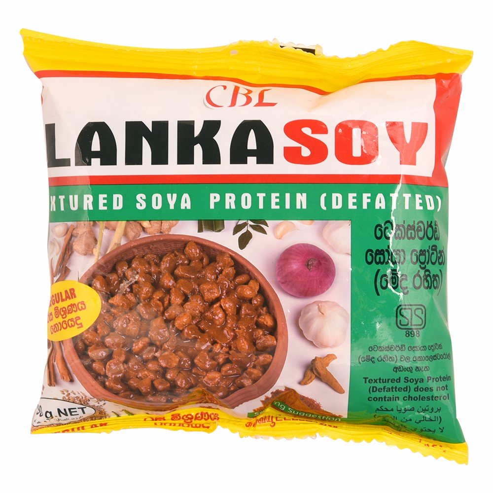 Lanka Soy Soya Meat Regular 90g