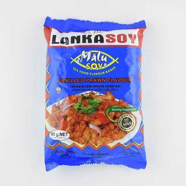 Lankasoy Malu Soy Devilled Prawn Flavour 90g