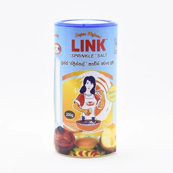 Link Sprinkle Salt 200g