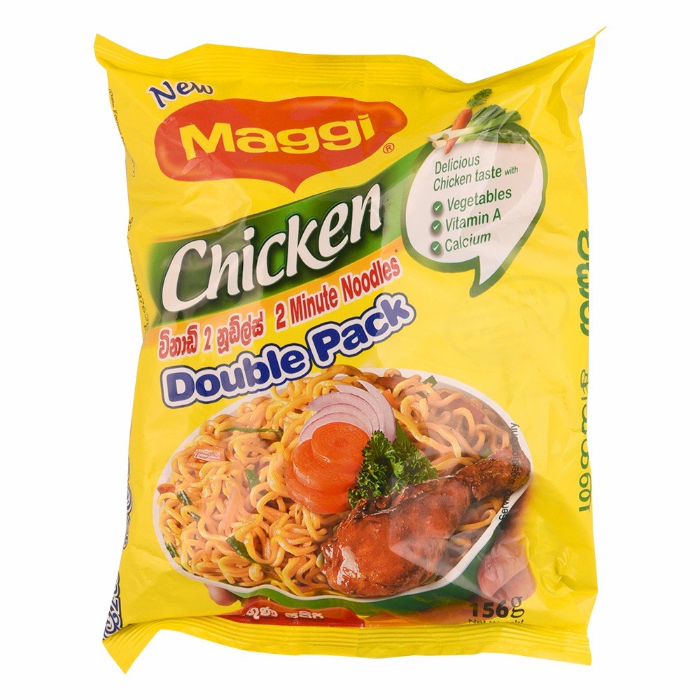 Maggi Chicken 2 Minutes Noodles Double Pack 146g