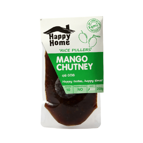 Happy Home Mango Chutney 200g