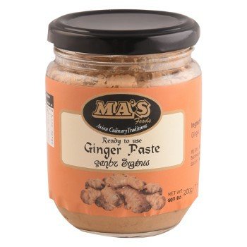 MA's Kitchen Foods Ginger Paste 200g