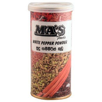 MA's Foods White Pepper Powder 60g