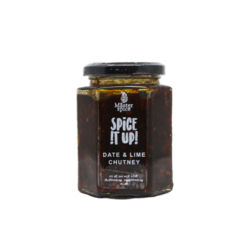 Master Spice Date & Lime Chutney 350G