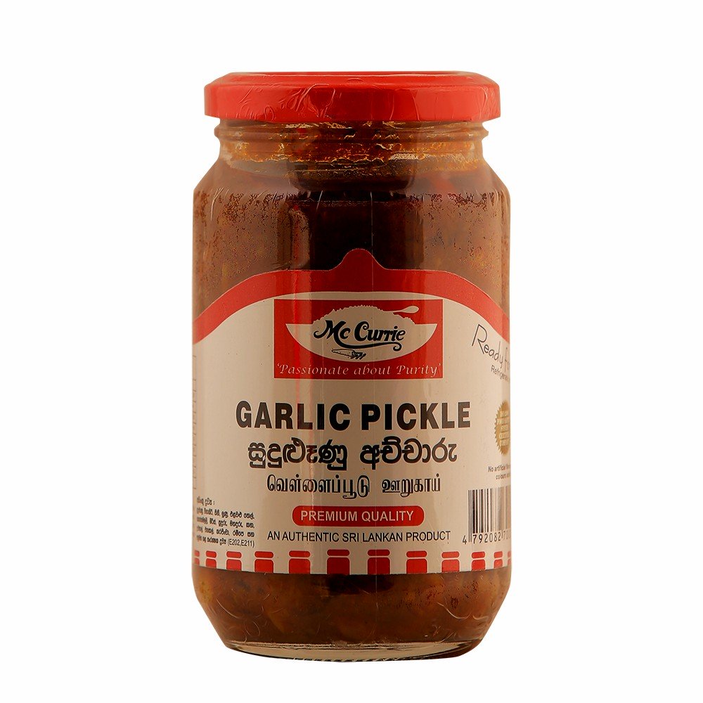 Mc Currie Garlic Pickle 375g