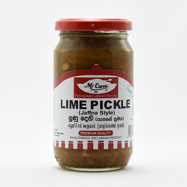 Mc Currie Lime Pickle Jaffna Style 400g