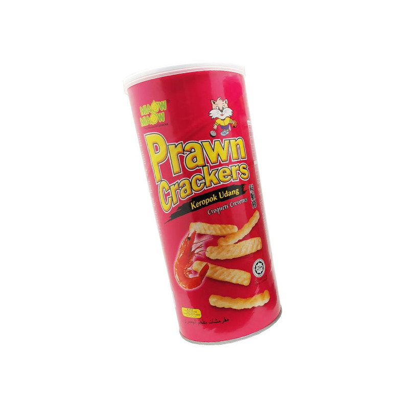 Miaow Miaow Prawn Crackers Tin 100g