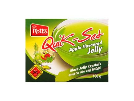 Motha Apple Jelly Quick Set 100G