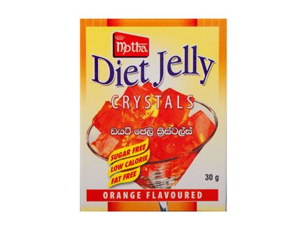 Motha Diet Jelly Orange  30G