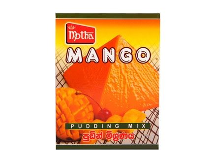 Motha Mango Pudding Mix 100g