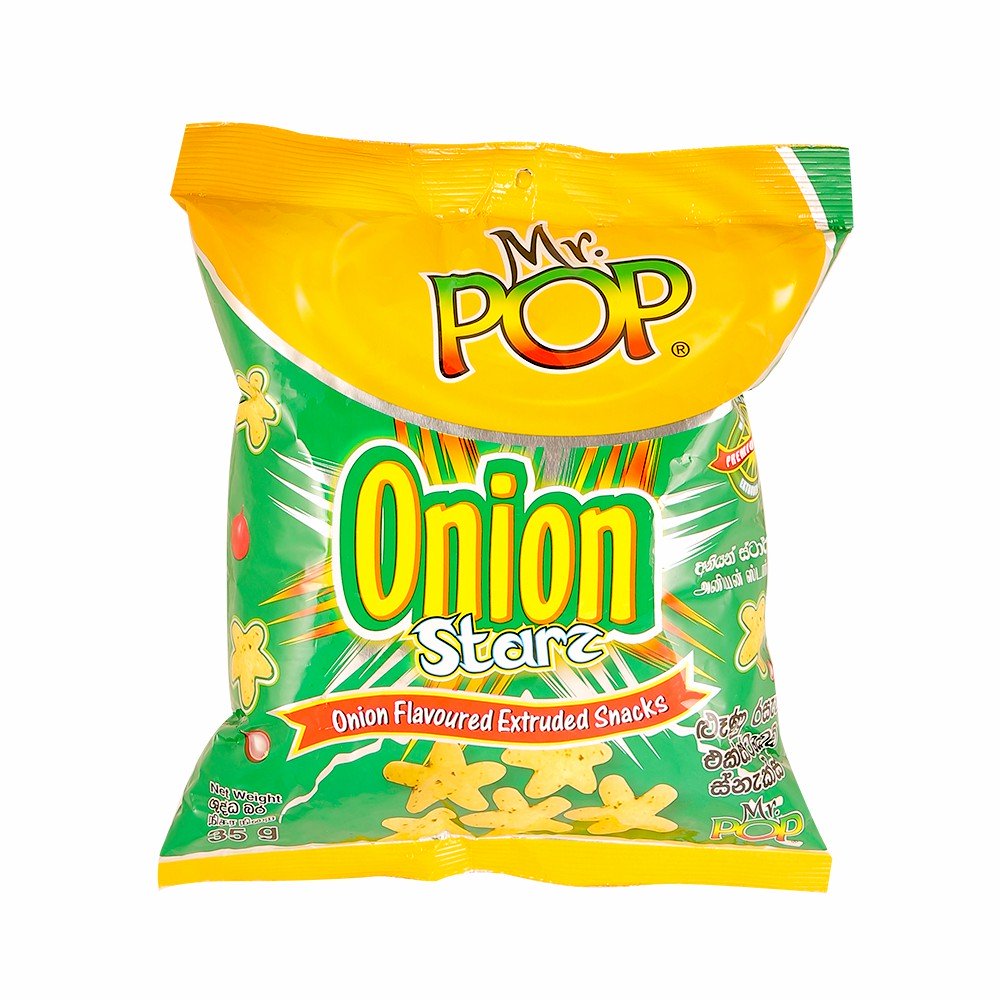 Mr Pop Onion Star 35G