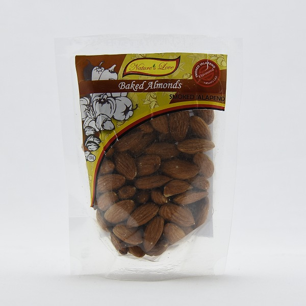 Nature's Love Baked Almonds 100g