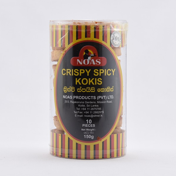 Noas Crispy Spicy Kokis 150g