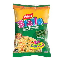 Prima Stella Inst Noodle Vegetable 74G