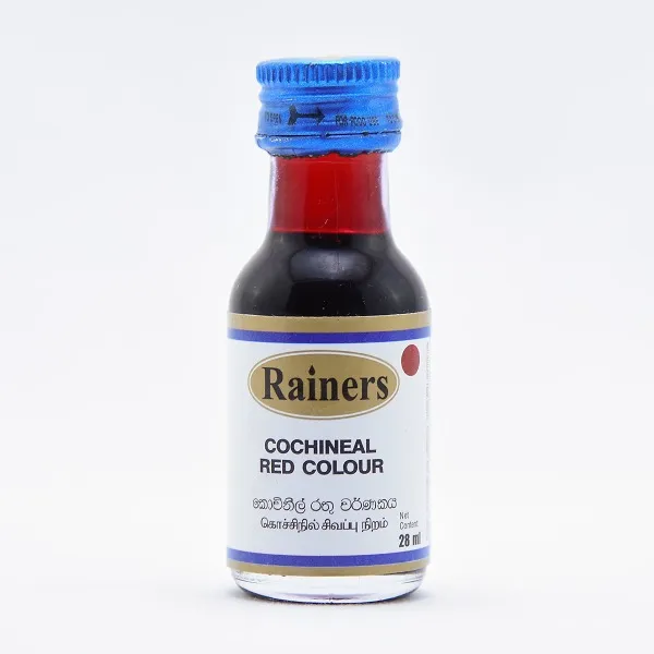 Rainers Cochineal Red Colour 28ml