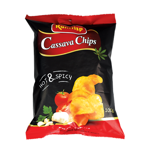 Rancrisp Chips Hot & Spicy 100g